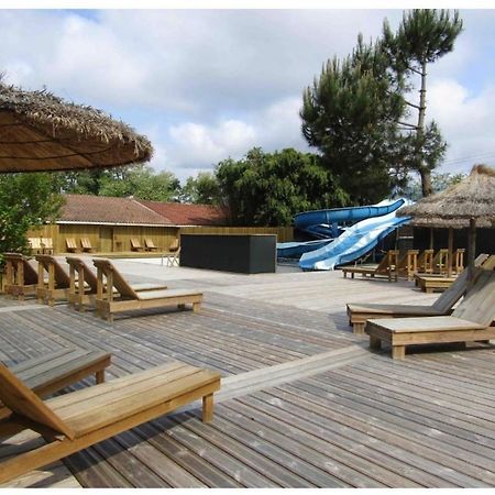 Mammiehome - 6 Places - Mimizan - Camping La Lande Zewnętrze zdjęcie