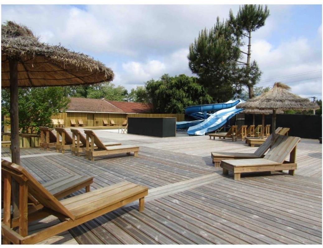 Mammiehome - 6 Places - Mimizan - Camping La Lande Zewnętrze zdjęcie
